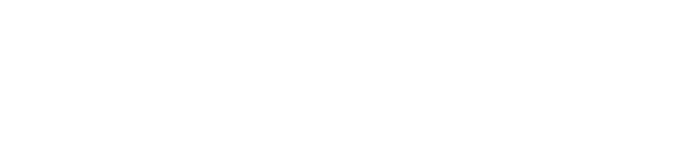 Blank white horizontal banner with thin black line and a small blue dot at the right end