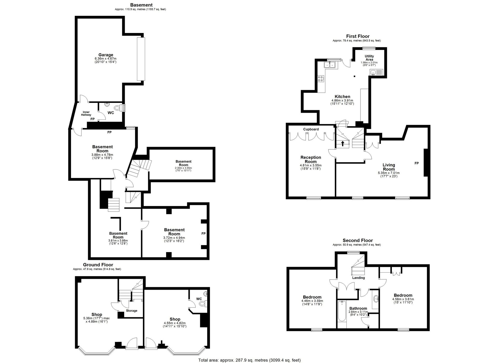 Property floorplan