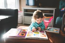 Child reading