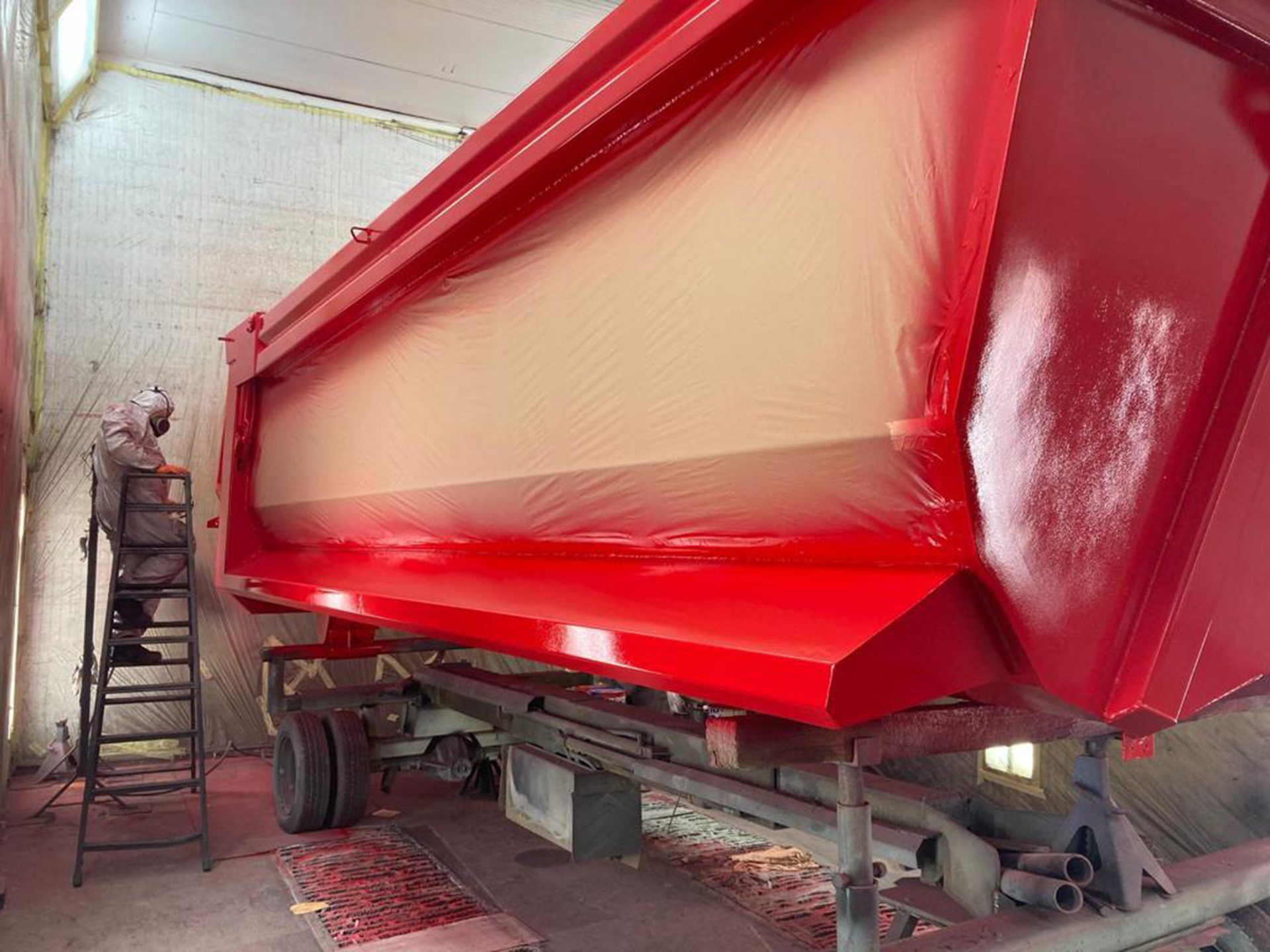Carrozzeria veicoli industriali
