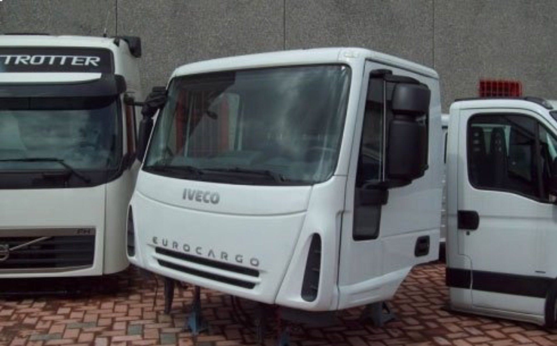 Cabine usate camion