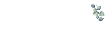 Pure Remedy Massage & Wellness logo featuring floating eucalyptus leaves.
