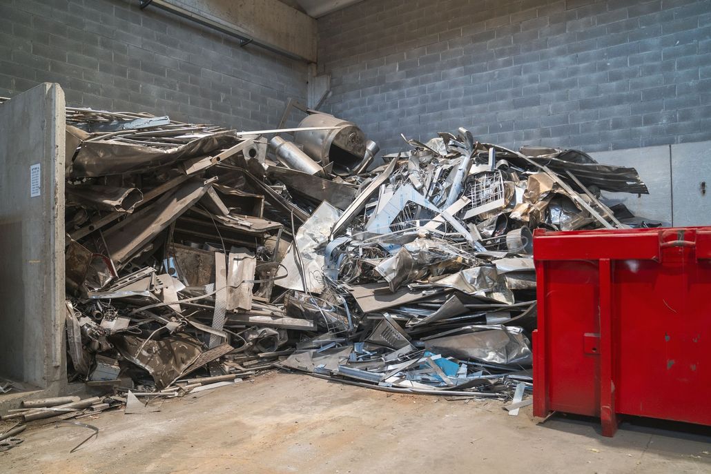 rottami metallici
