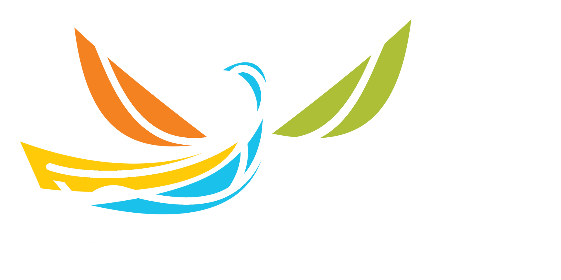 Grace Presbyterian Church (USA) logo with colorful dove and gray text