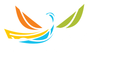 Grace Presbyterian Church (USA) logo with colorful dove and gray text