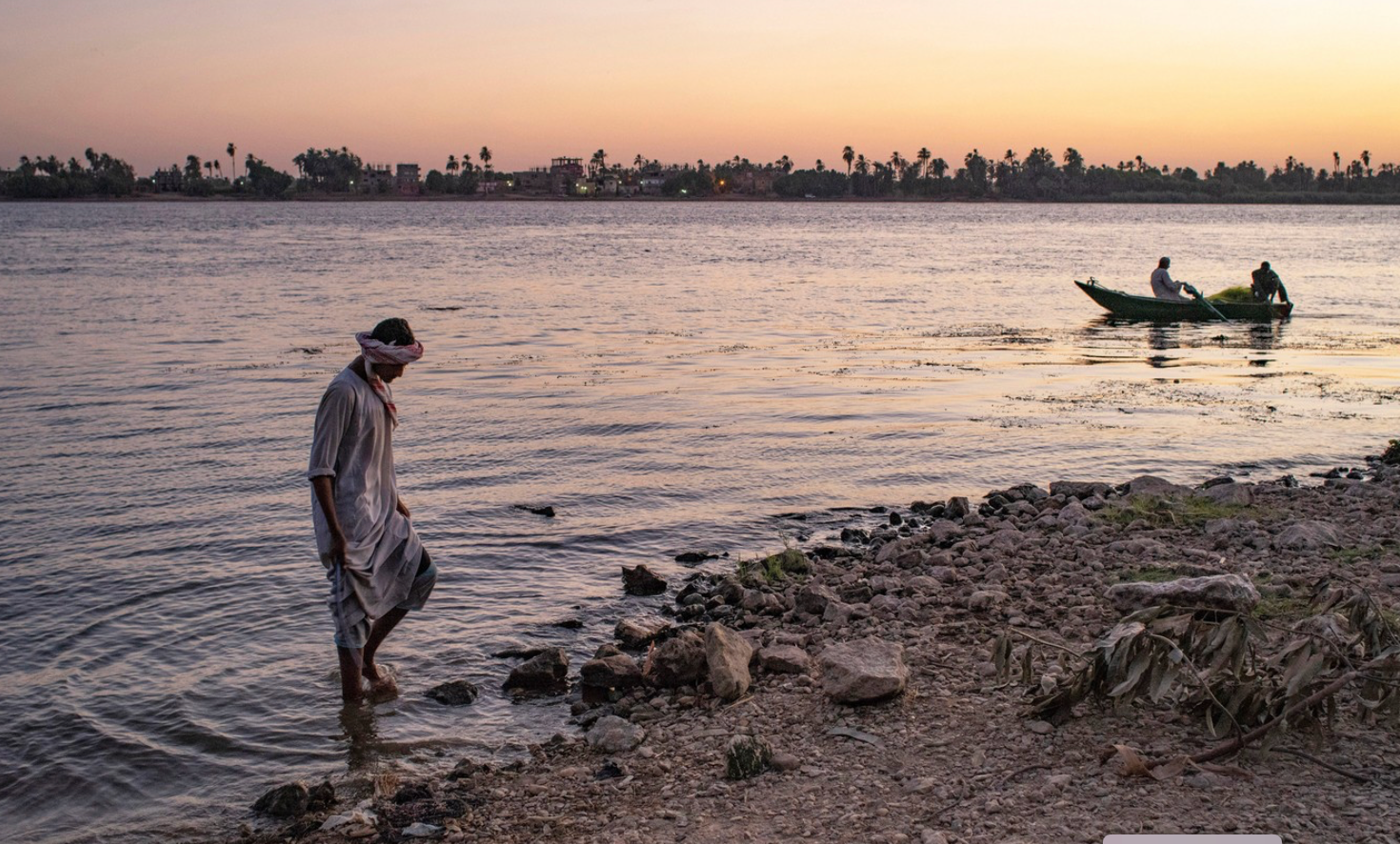 the nile