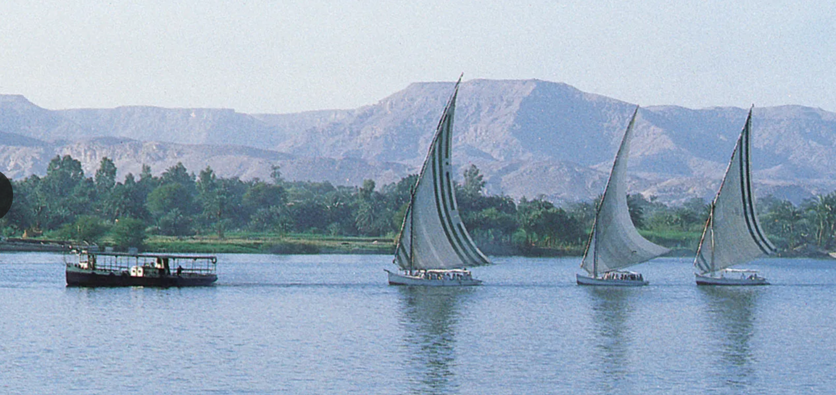the nile