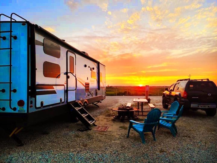 Hailey's BeachnBay RV Resort Bolivar Peninsula