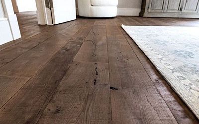 Floor repair services