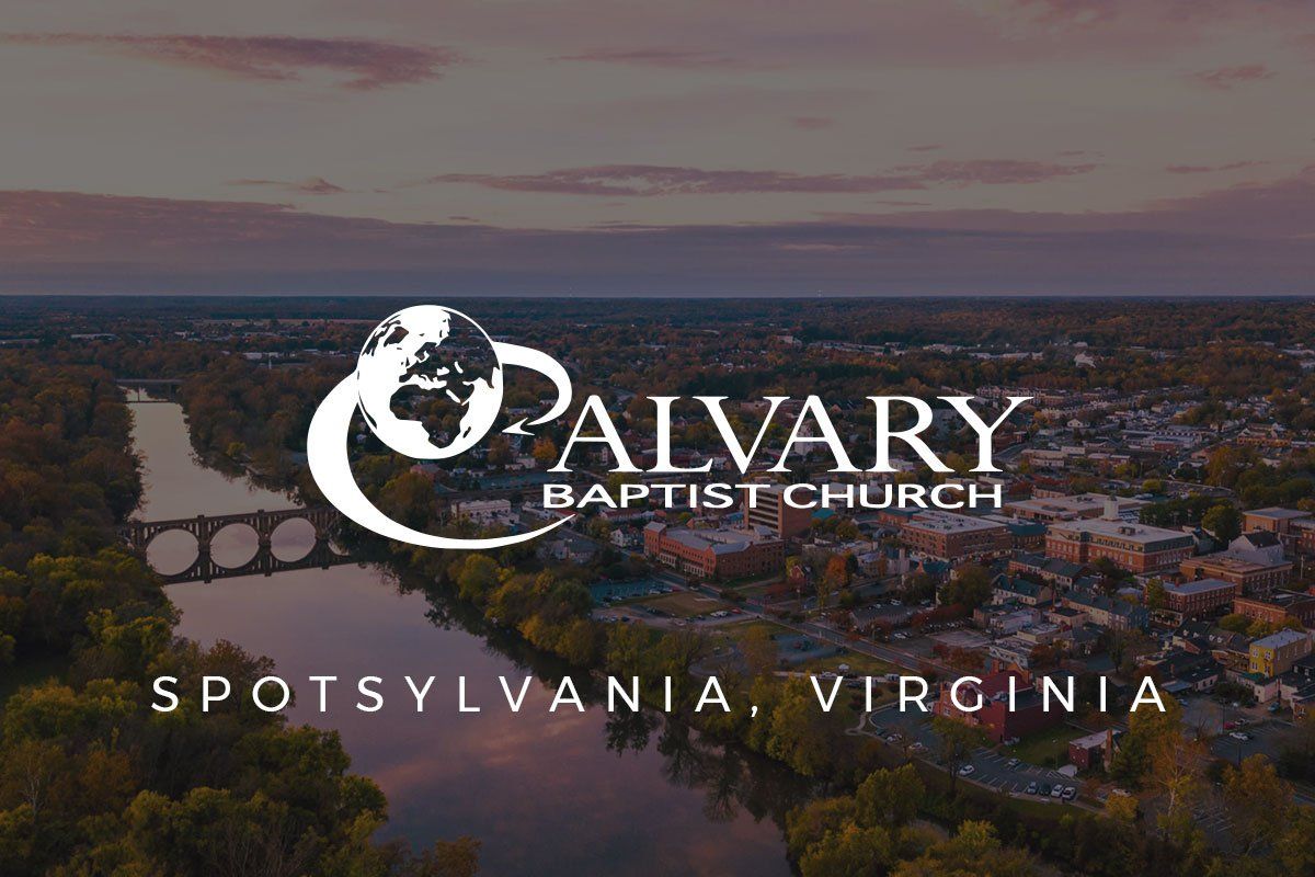 Calvary Baptist Church cover