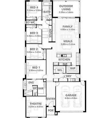 Floor Plan — Twomey Homes in Delacombe, VIC