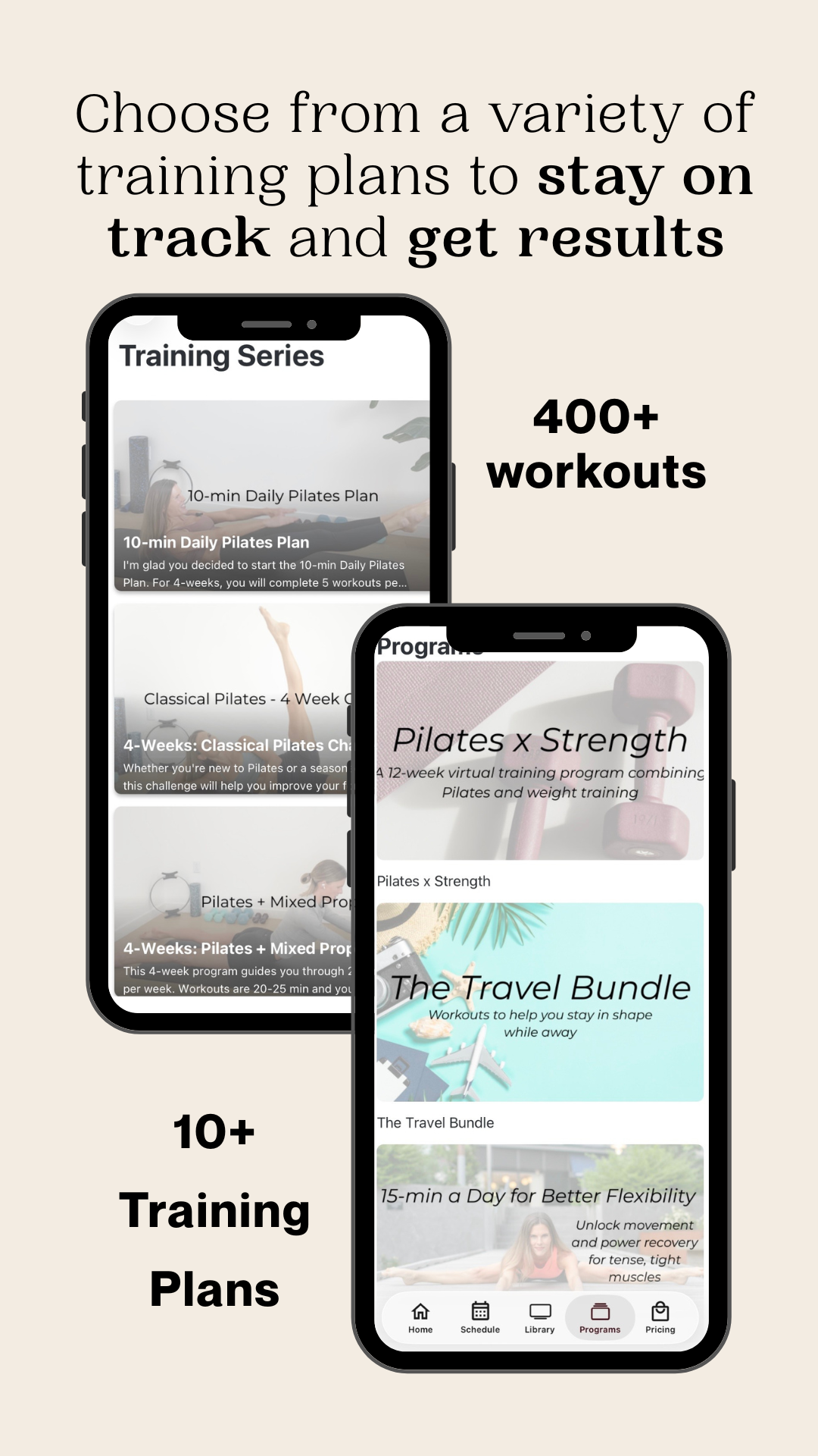 Erin Wilson Pilates App