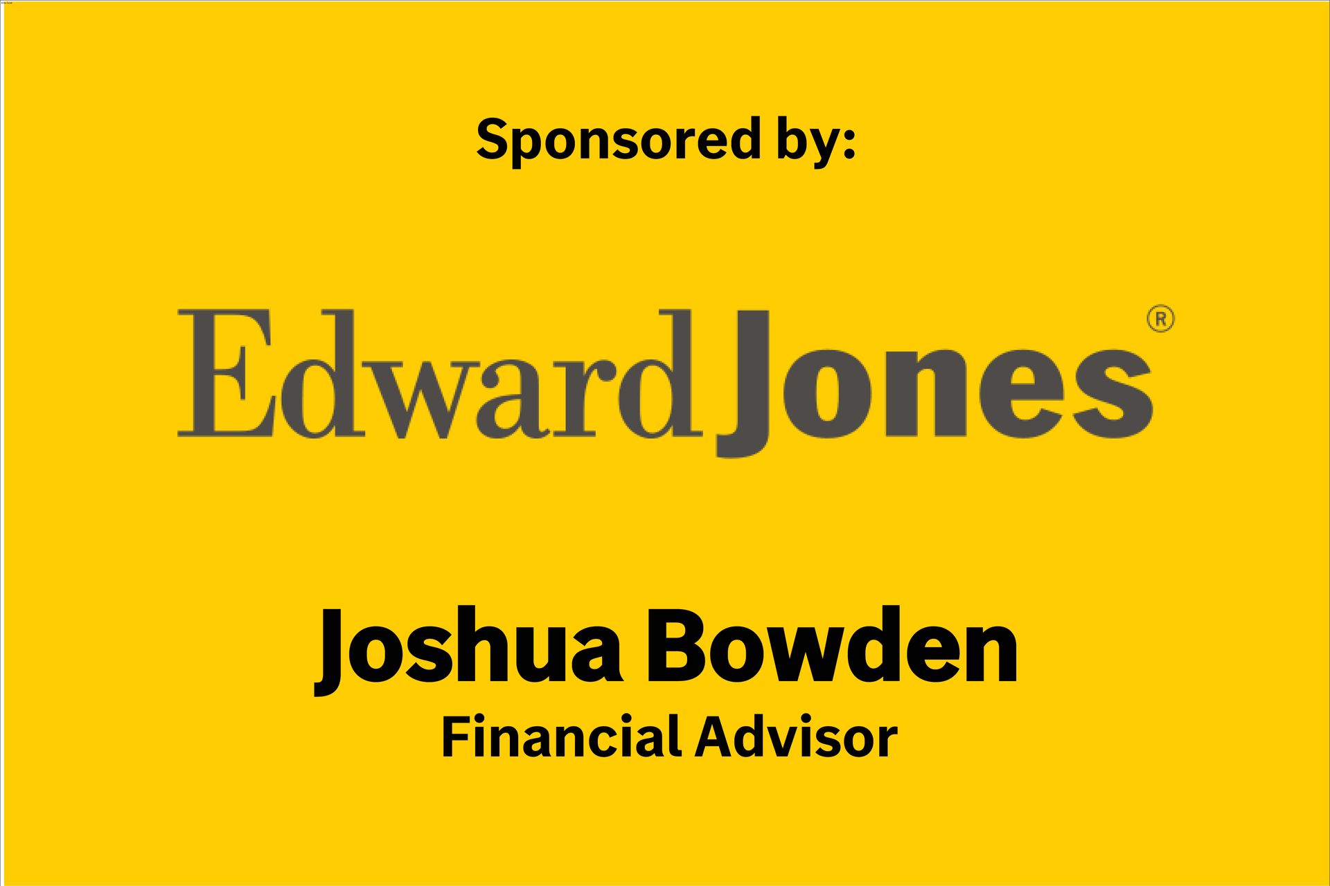 Crimson Ridge Sponsor