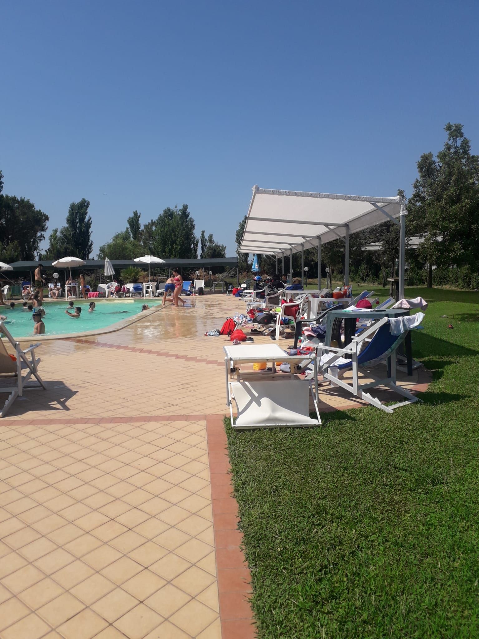 piscina