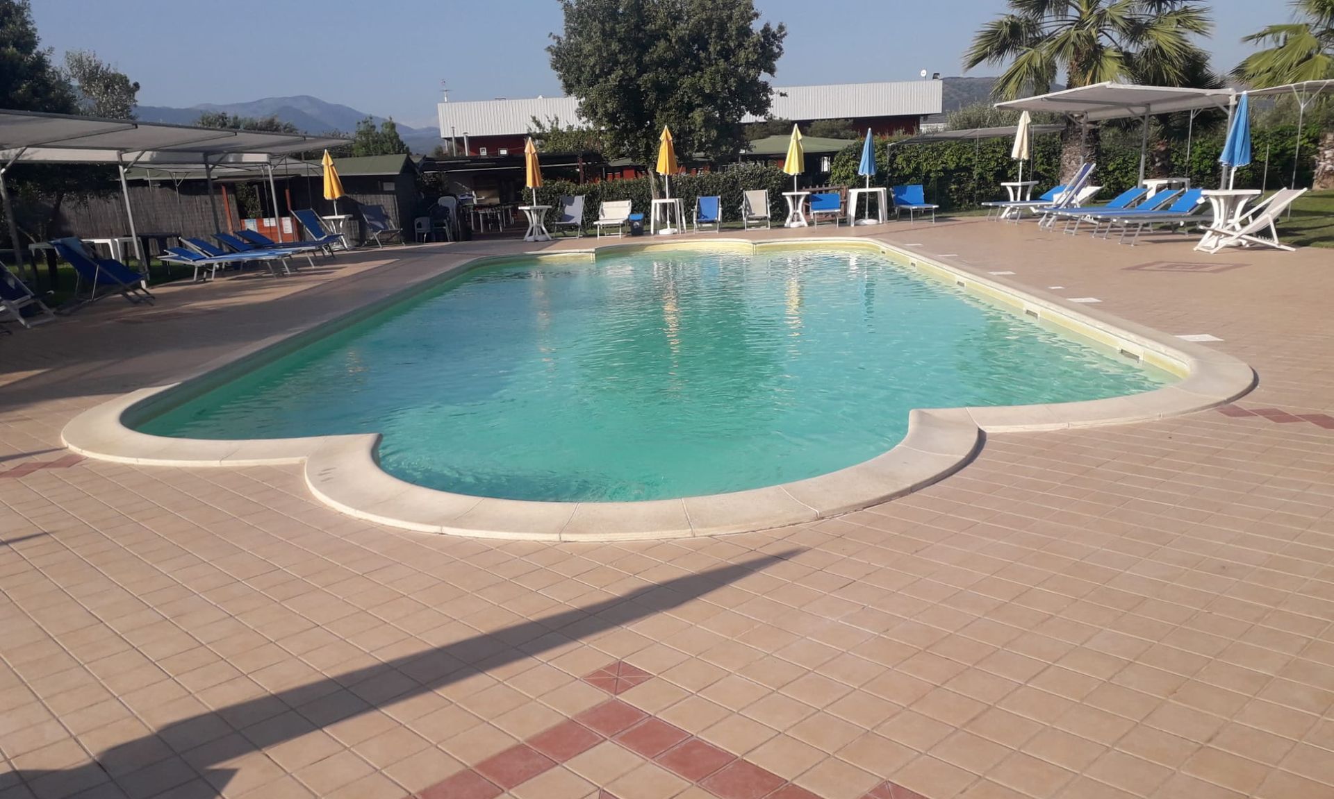 piscina