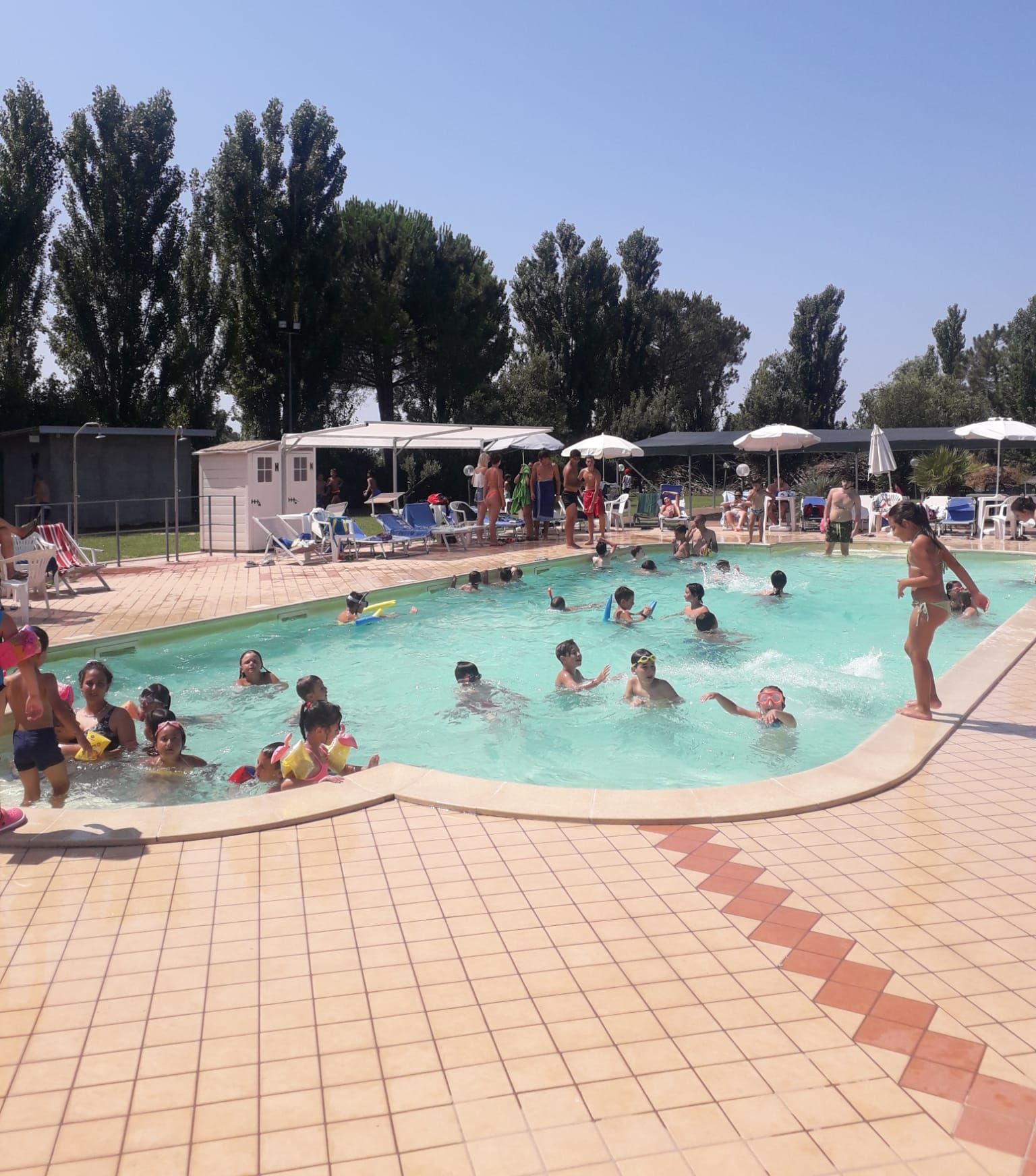 piscina