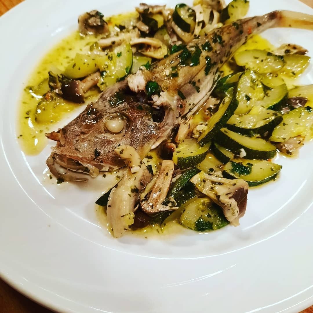 pesce al forno