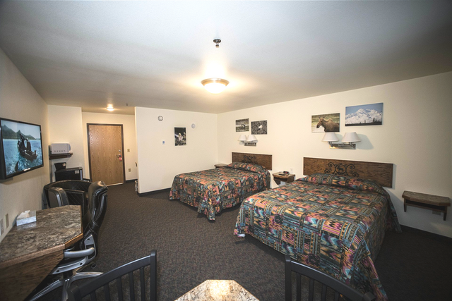 Totem Inn Vacation Lodging Near Denali Park, AK