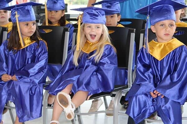 Children on Their Graduation Day — Sarasota, FL — Shining Stars Learning Center