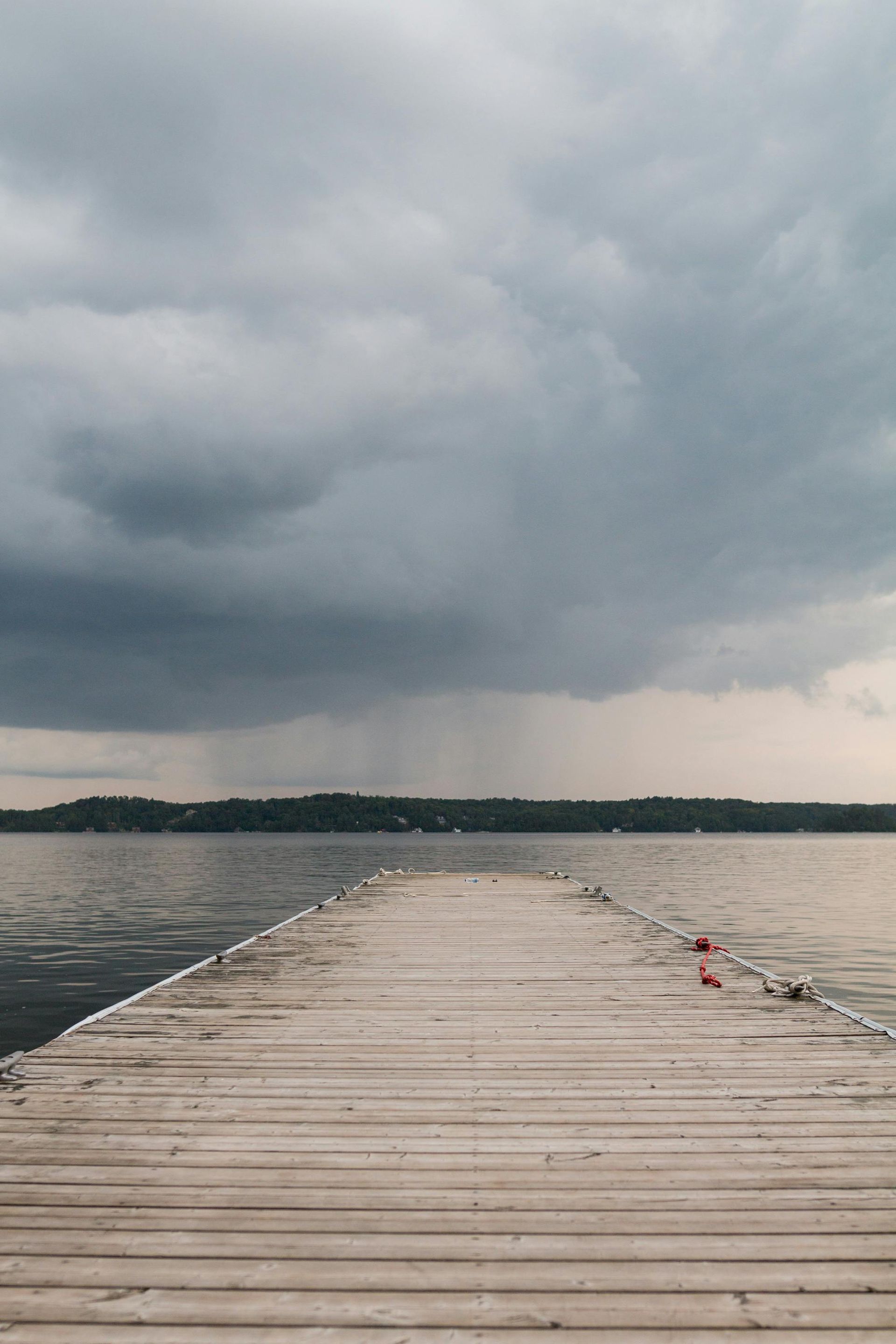 cottage country sky
