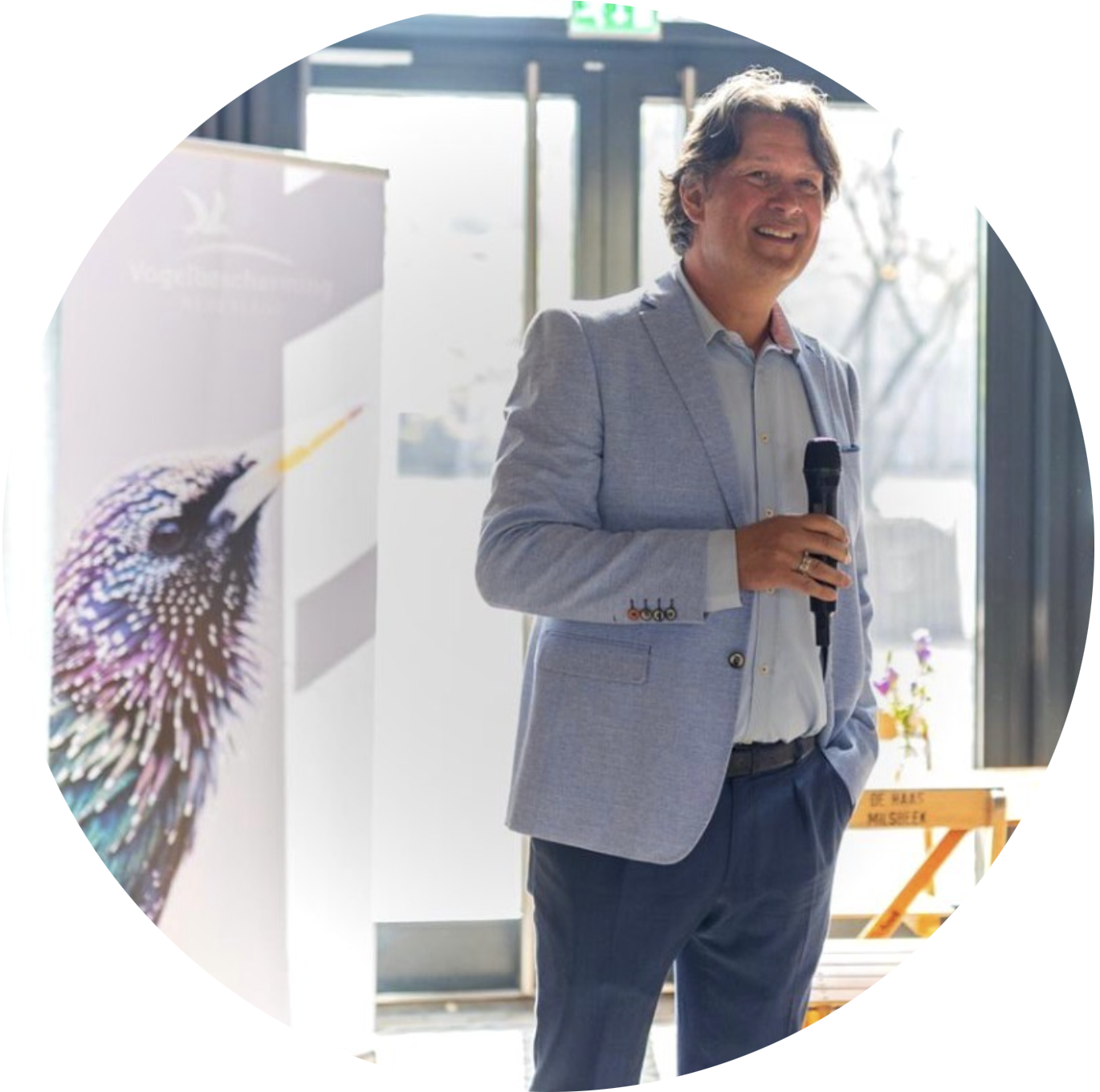 Bob Gorter interim communicatie Bob Gorter staat op Rooss-Interimmers