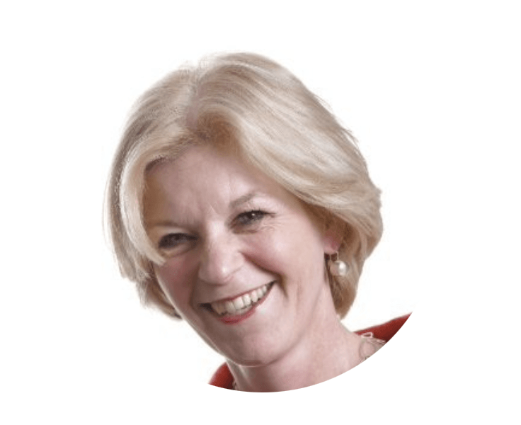 Gerdy Schippers interim directeur/bestuurder Gerdy Schippers staat op Rooss-Interimmers