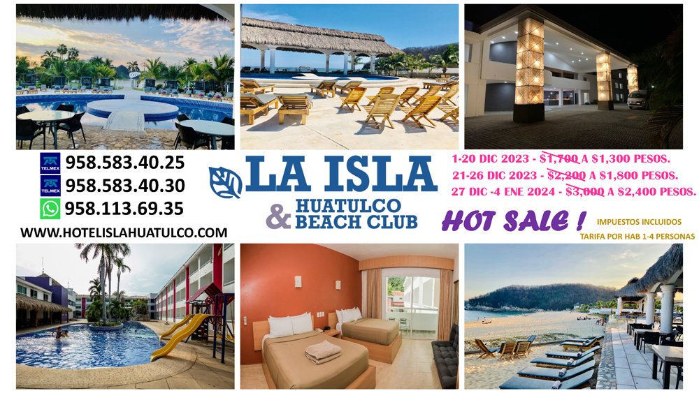 HOTEL LA ISLA HUATULCO