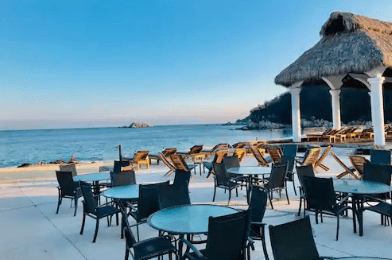 HOTEL LA ISLA HUATULCO - Mesa de hospitalidad para actividades recreativas