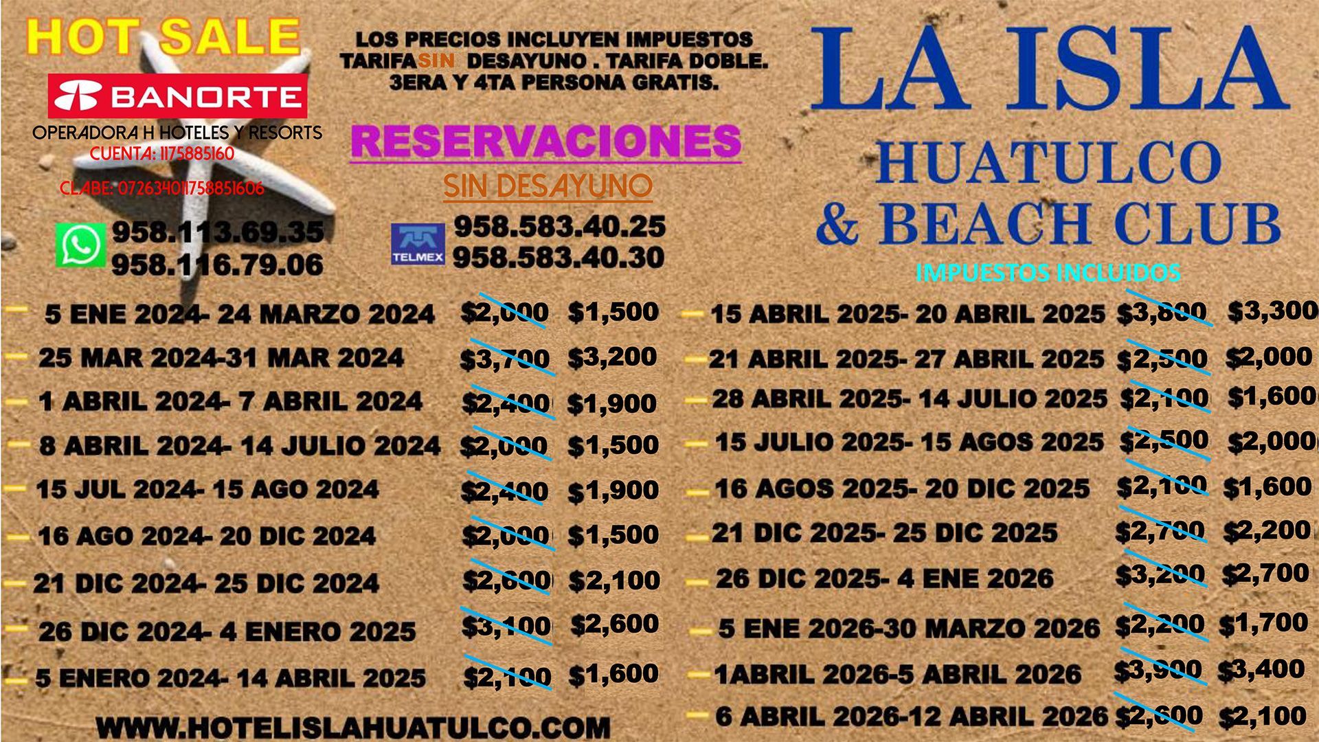 HOTEL LA ISLA HUATULCO