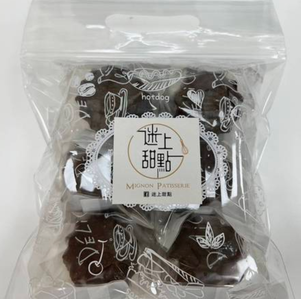 迷上甜點 可麗露-香草鹹蛋黃