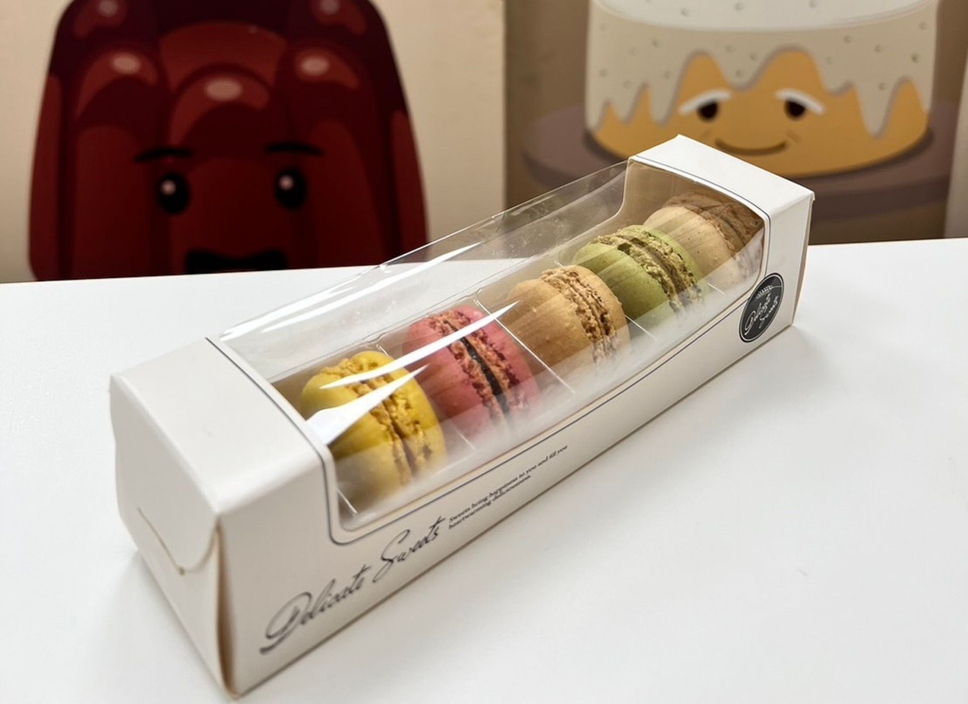 迷上甜點馬卡龍