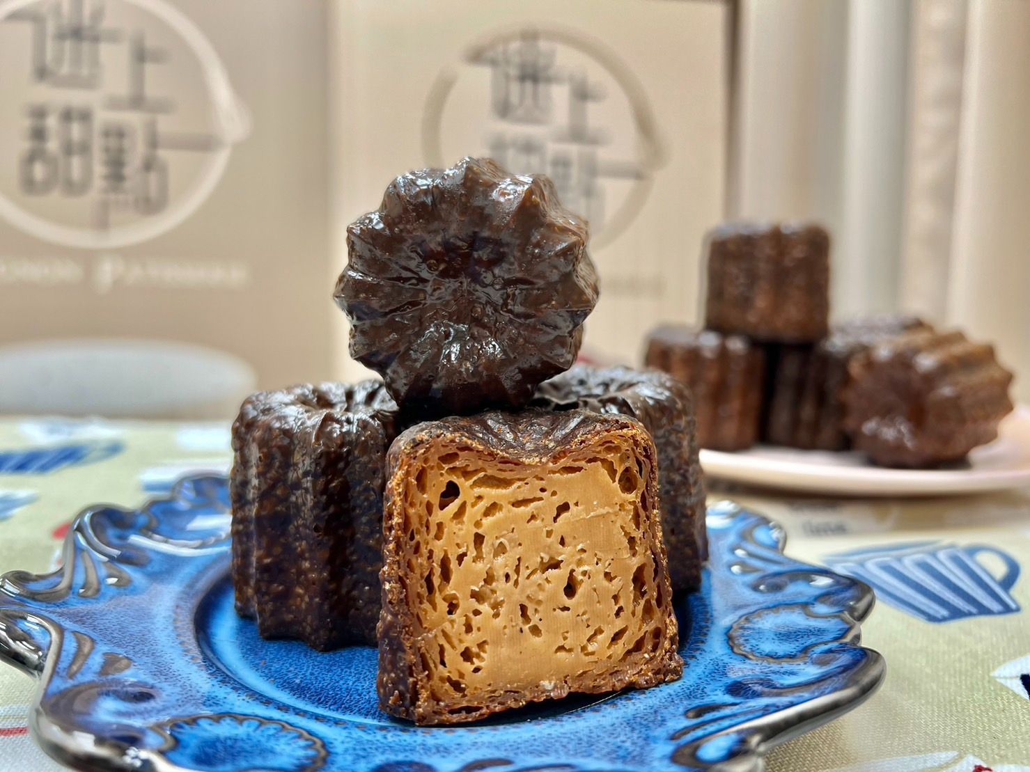 迷上甜點 可麗露-泰式奶茶