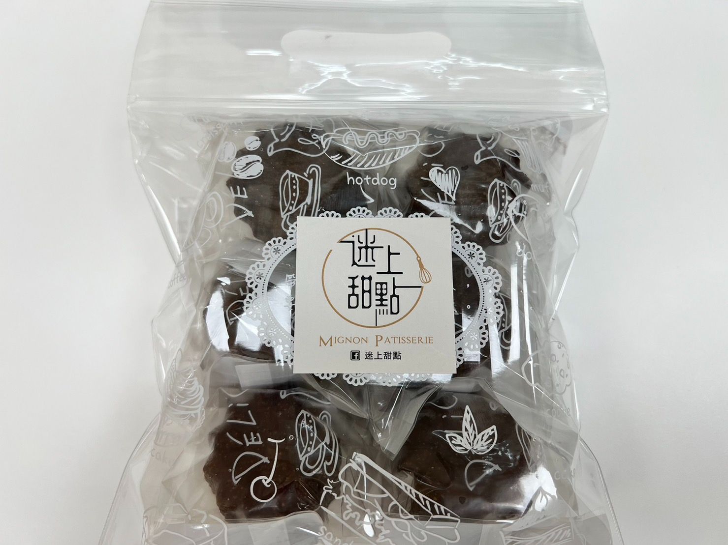 迷上甜點 可麗露-香草鹹蛋黃