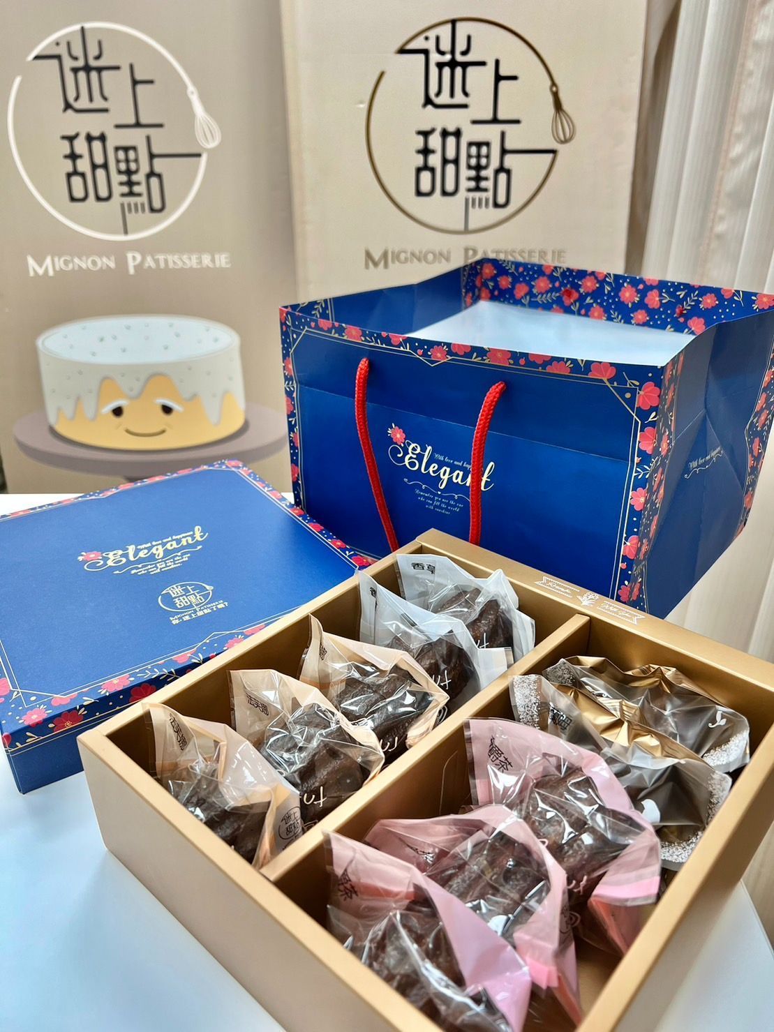 迷上甜點可麗露禮盒