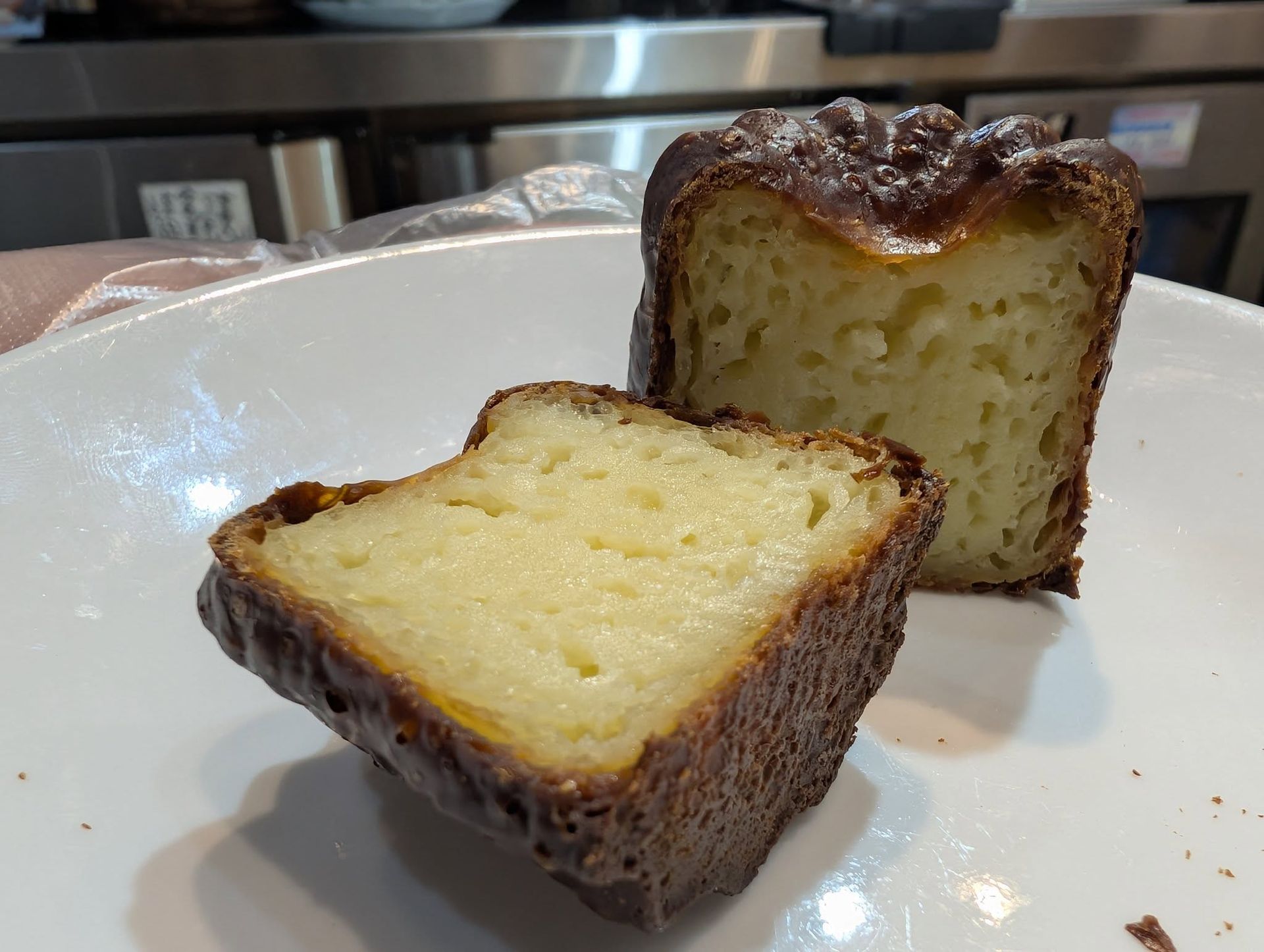 迷上甜點 可麗露