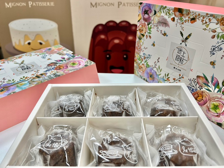 台北中山天下第一攤金賞名店6入精緻可麗露小禮盒，外酥內軟多種口味分享包，提供彌月甜點與辦公室下午茶宅配。