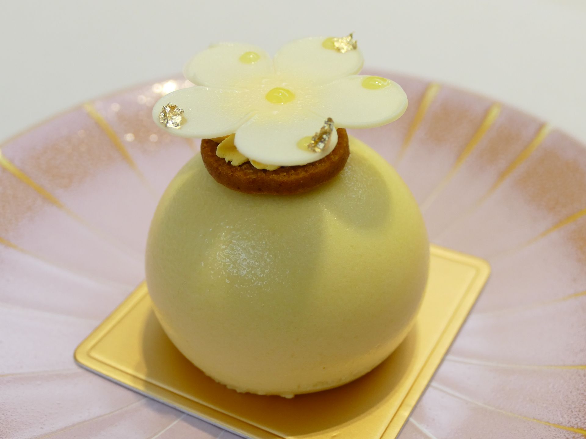 迷上甜點 楊枝甘露慕斯蛋糕