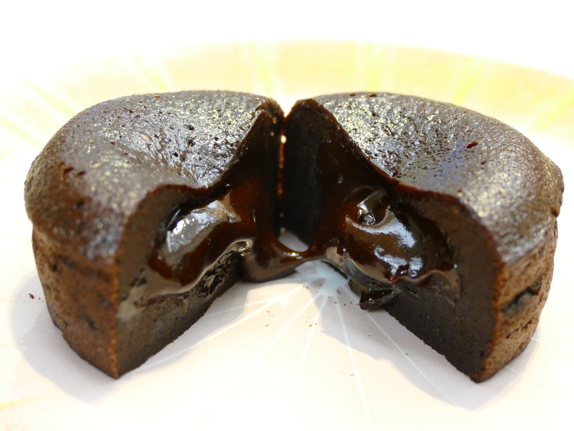 迷上甜點 | 法式熔岩巧克力蛋糕