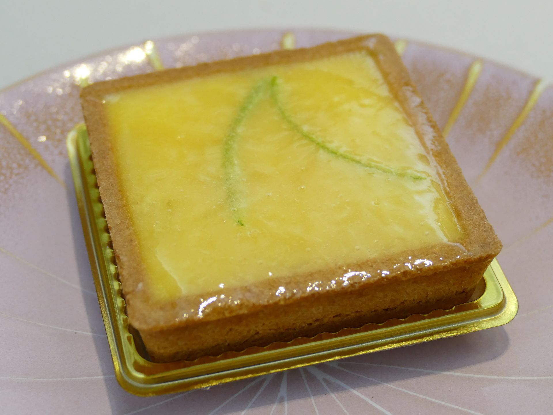 迷上甜點 | 檸檬塔