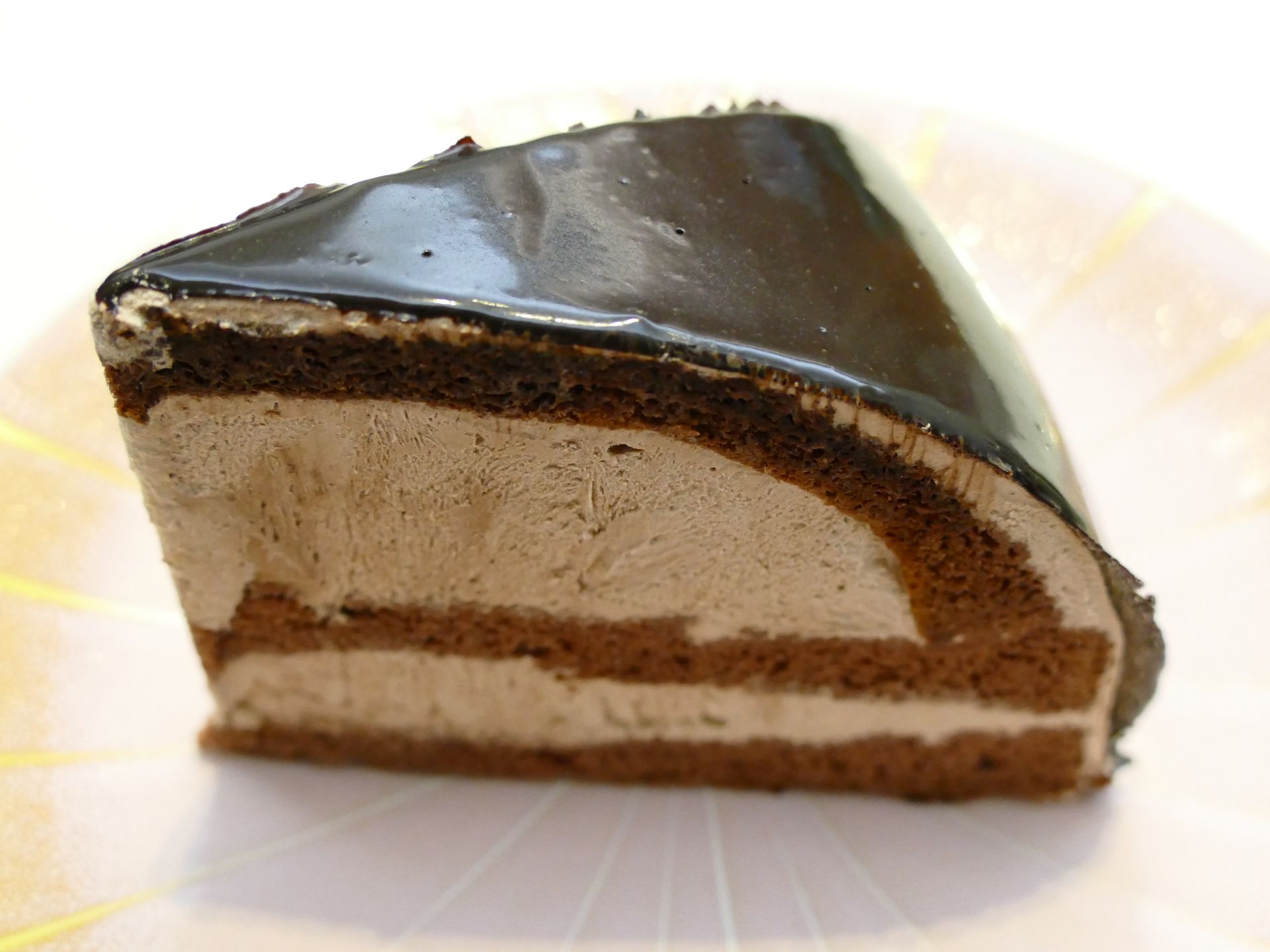 迷上甜點 | 比利時巧克力蛋糕