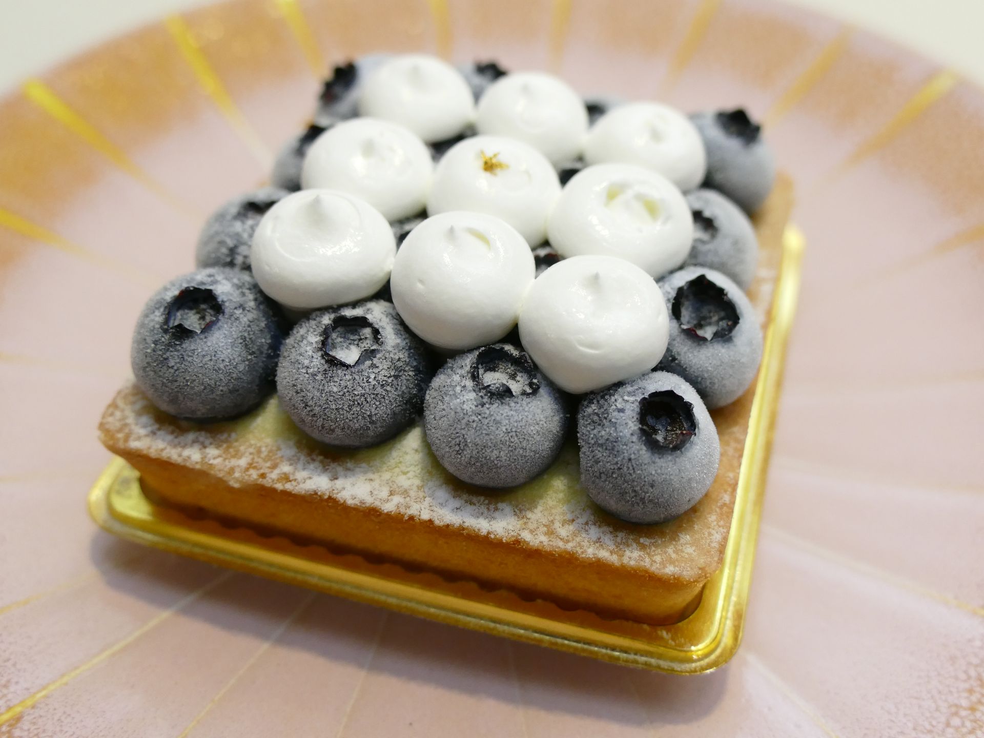 迷上甜點 藍莓塔
