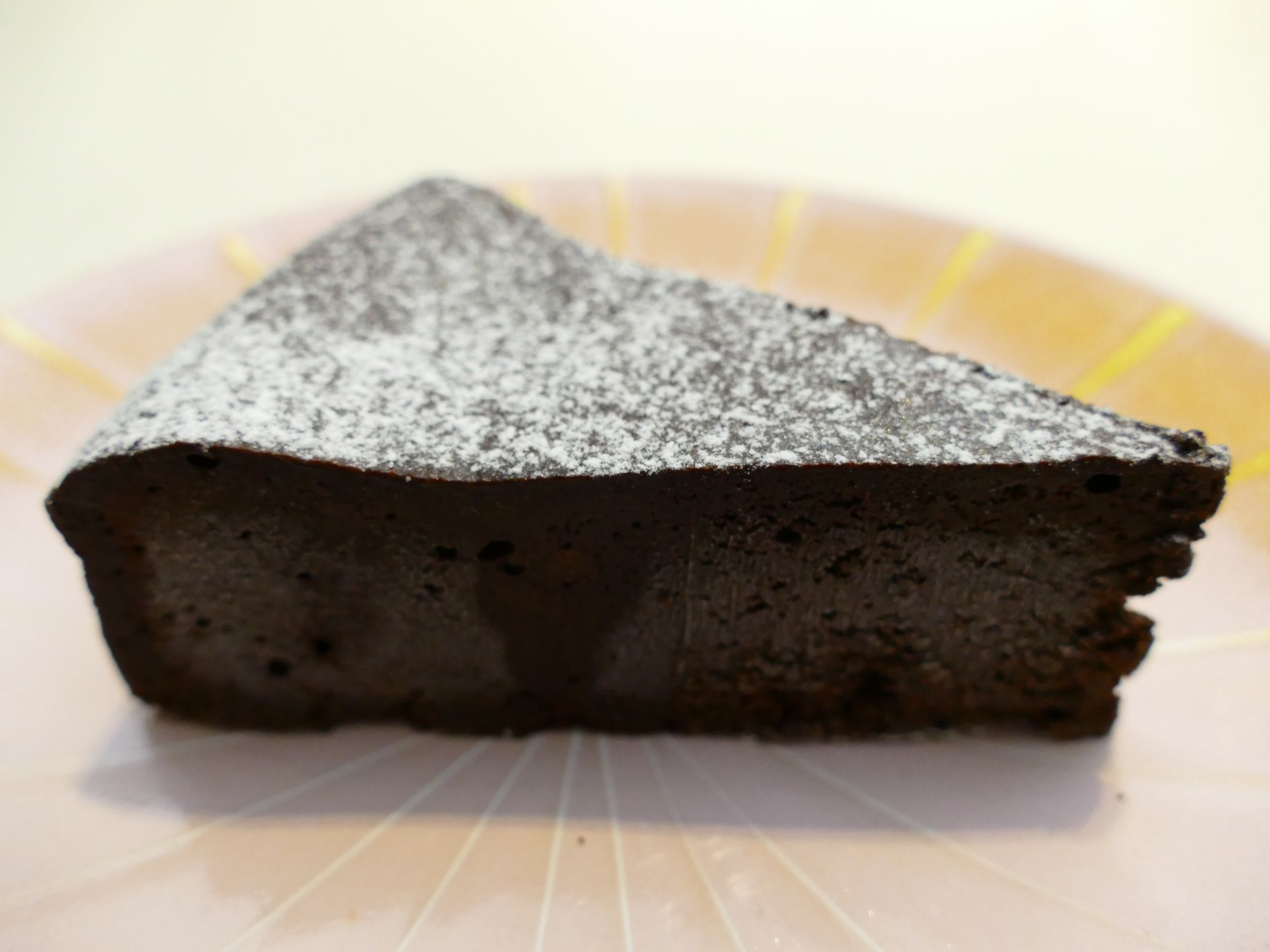 迷上甜點 | 生巧克力蛋糕