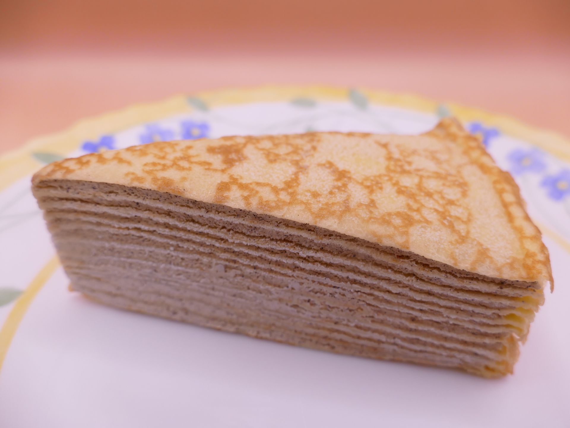 迷上甜點 | 伯爵茶千層蛋糕