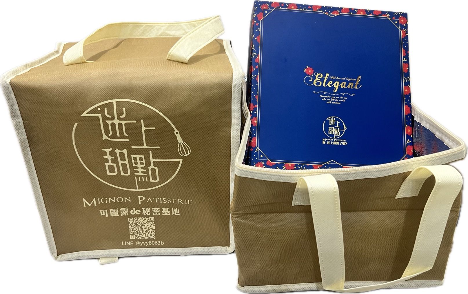 迷上甜點