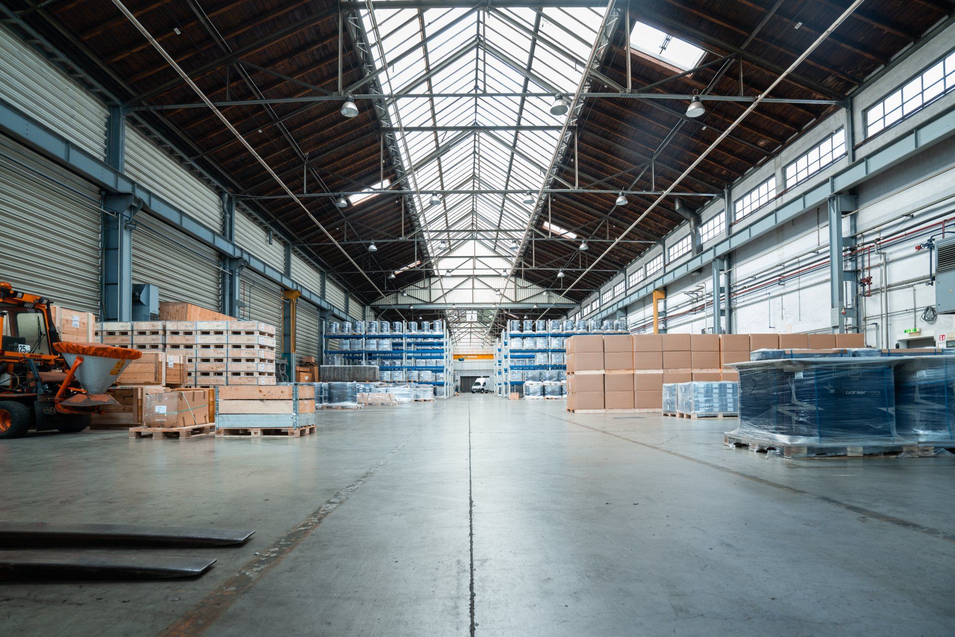 RBL, Spedition, Logistik