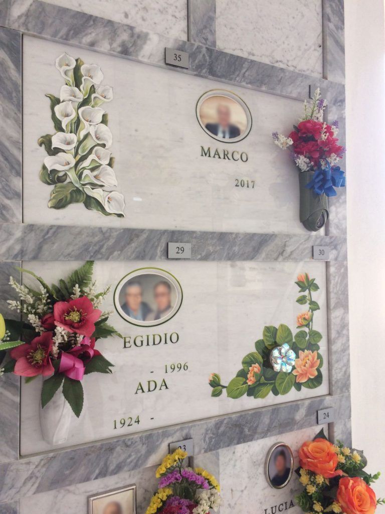 Ossario in cimitero