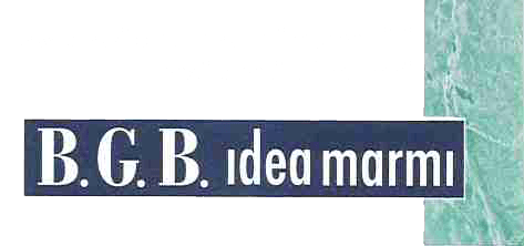 B.G.B. IDEA MARMI - LOGO