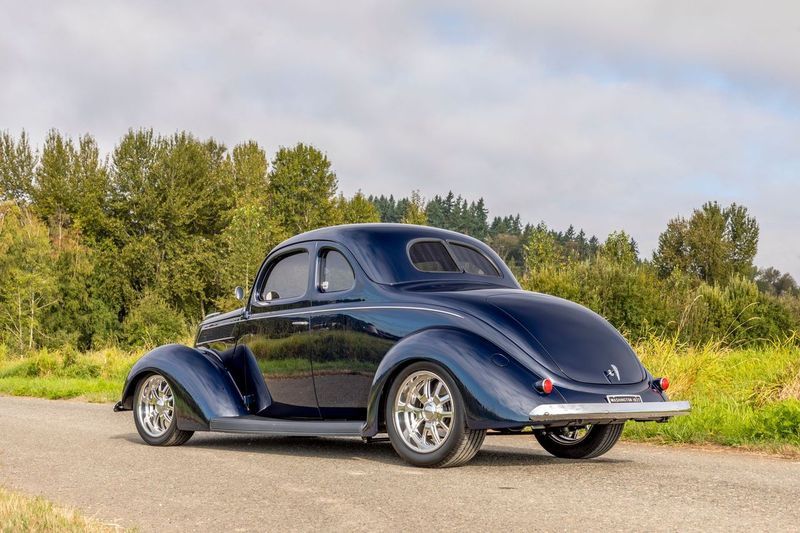 37 ford back
