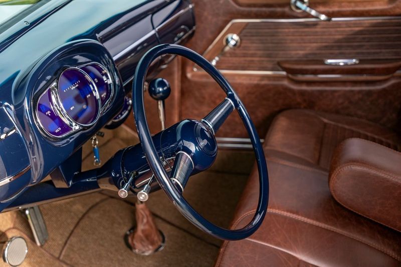 37 ford interior