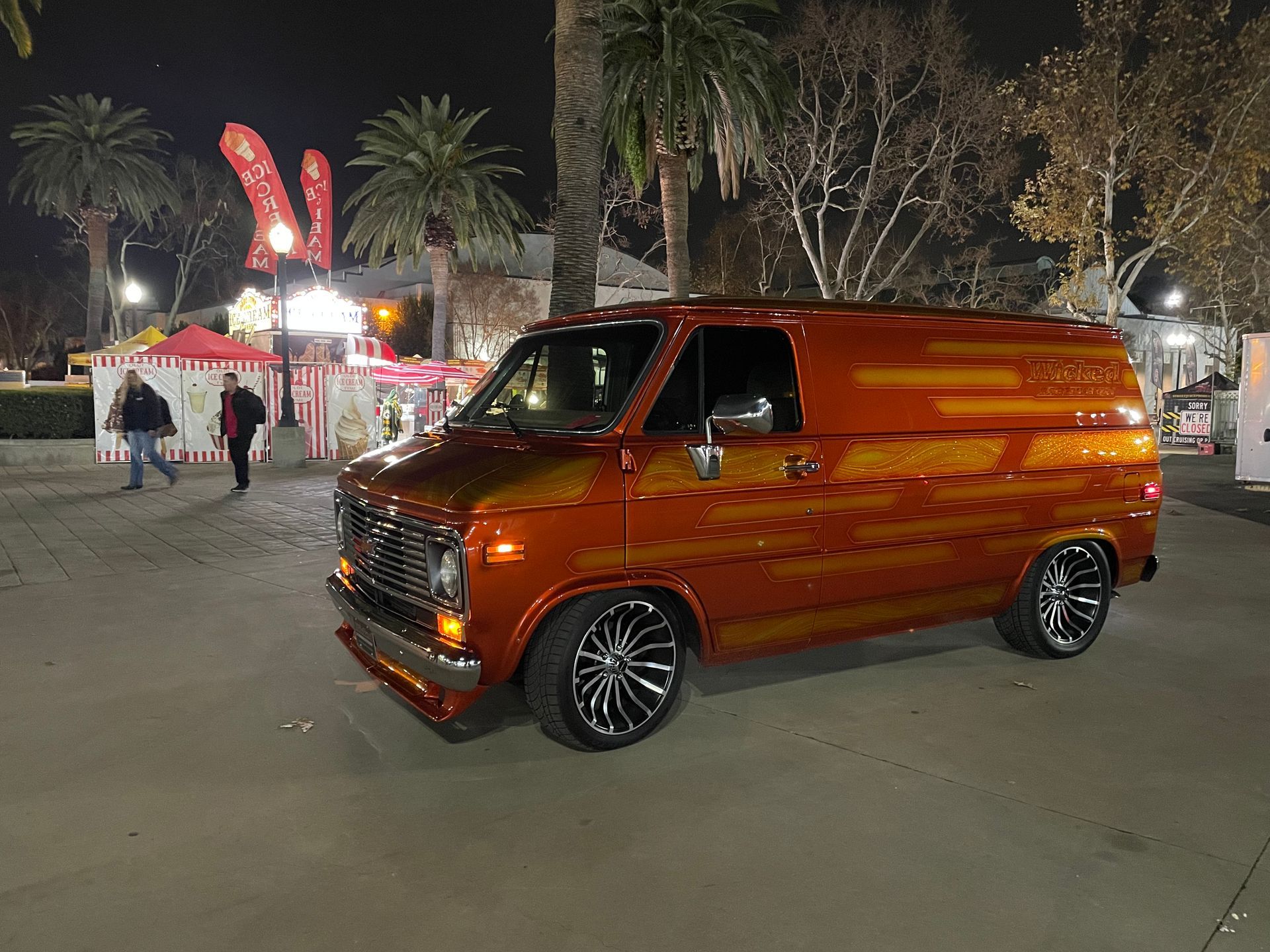 van
